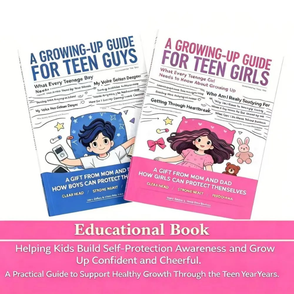 Un libro guida per ragazzi e ragazze per sviluppare la consapevolezza dell'autoprotezione durante l'adolescenza
