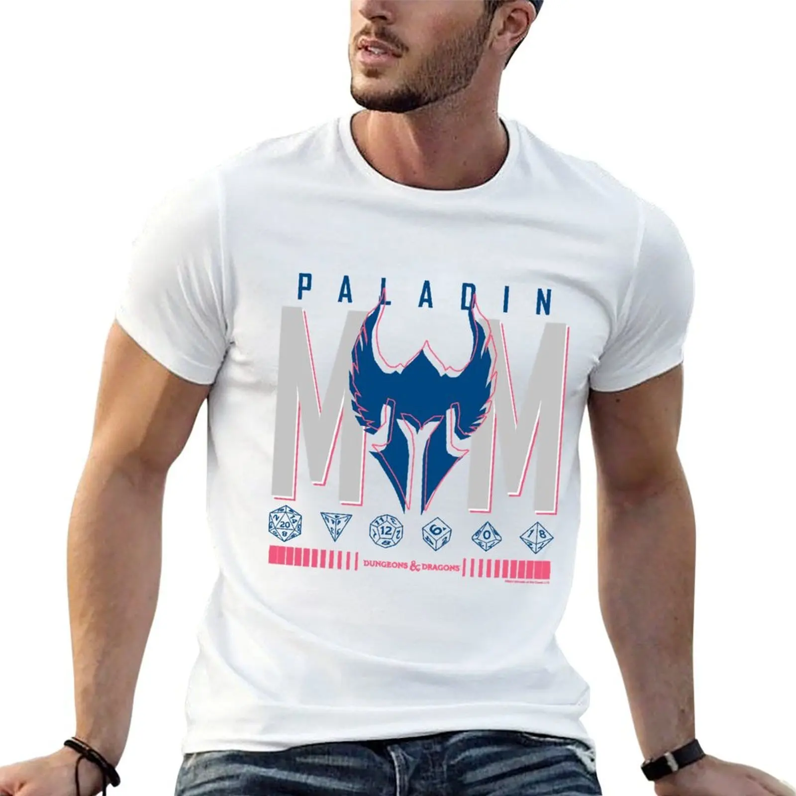 

D&D Paladin Mom T-Shirt t shirt personalised t shirt custom print T-Shirt