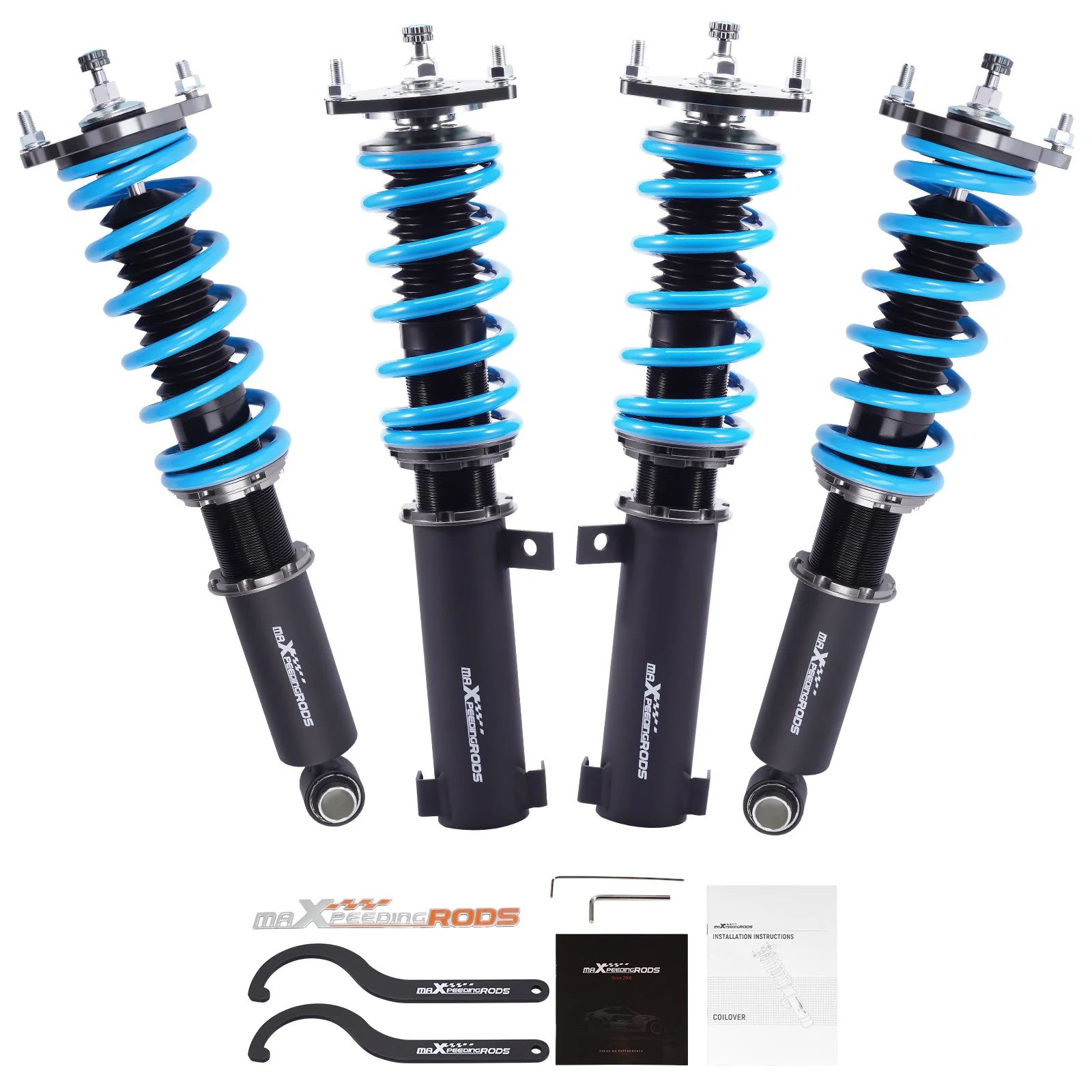 

MaXpeedingrods T6 Coilover 24 Way Damper Shocks Kit for Mitsubishi Galant 99-03