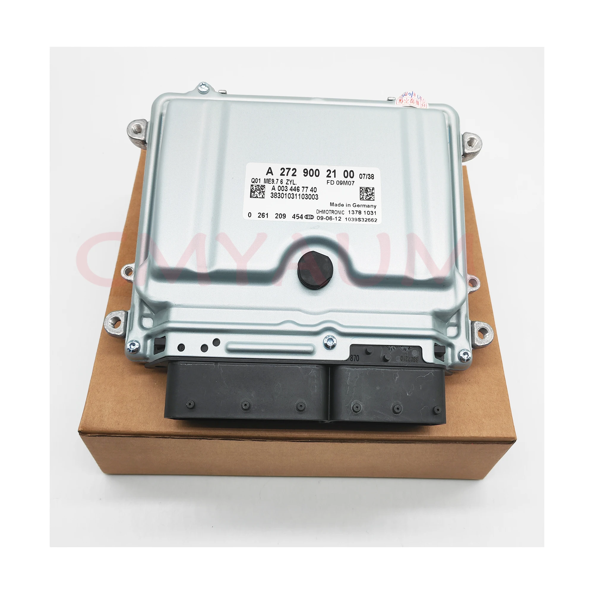 

A2729002100 A0034467740 0261209454 Original New Engine Computer Board ECU Electronic Control Unit For Mercedes-Benz