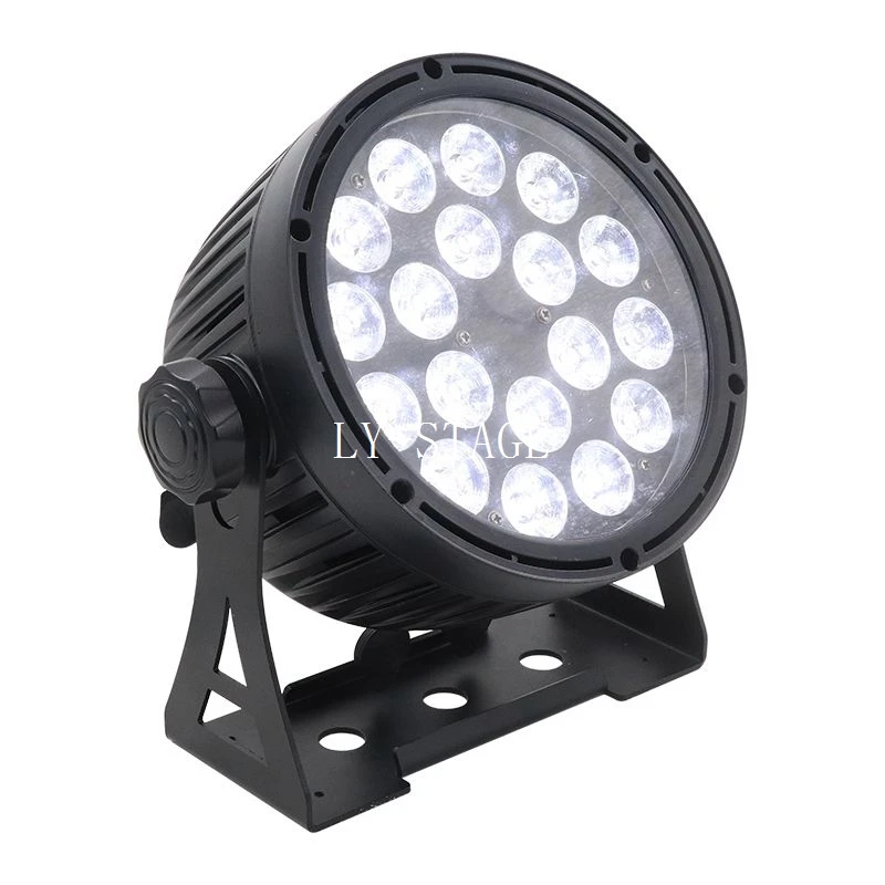 Dj Show Event Dmx Outdoor 18x10w Rgbw 4in1 Par64 Led Par Can Light