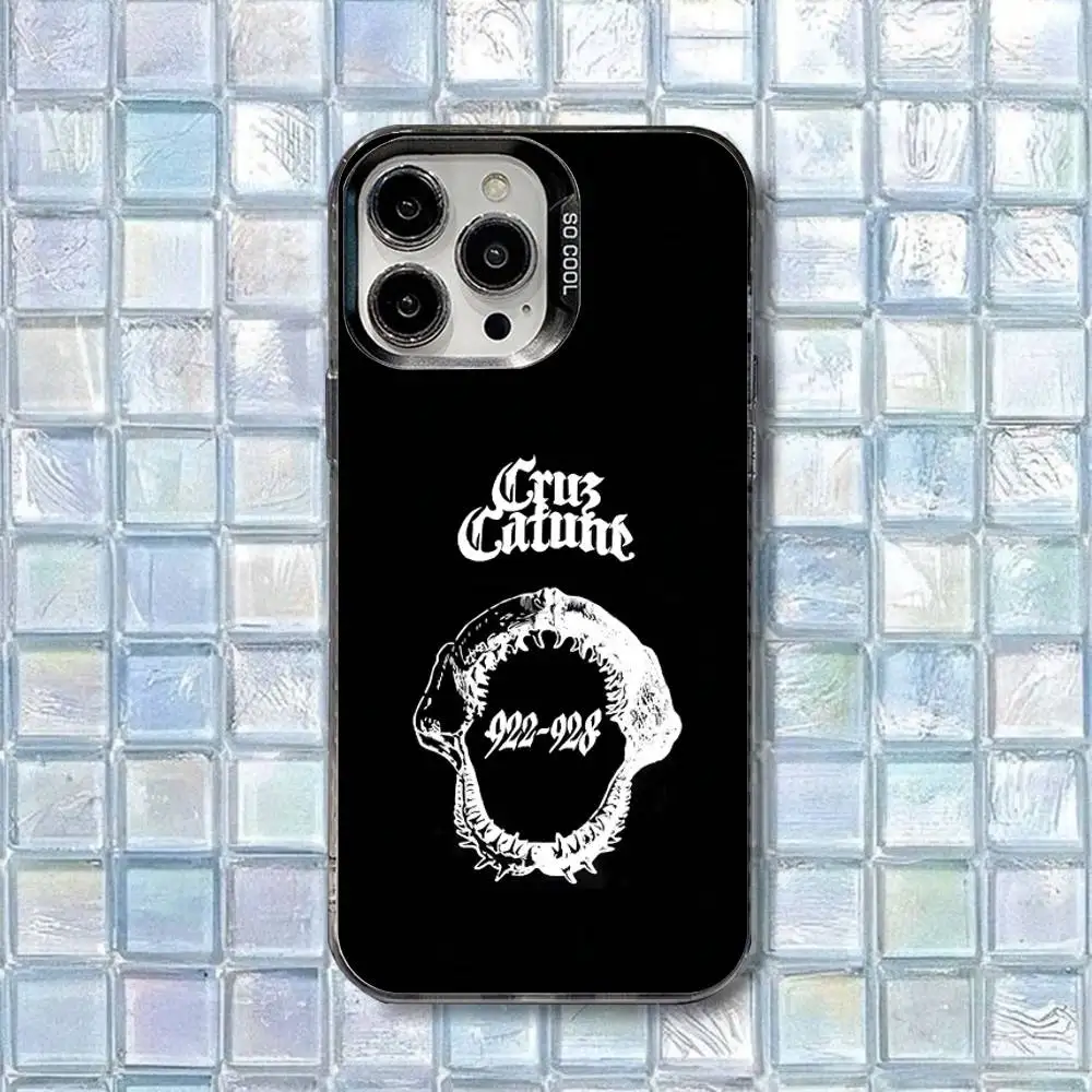 クルス・カフネ・メウーボ・コン・ディオス iPhoneケース iPhone 16,15,14,13,12,11,8,7,Pro,Max,Plus,Mini,XS,SE対応 耐衝撃マットカバー