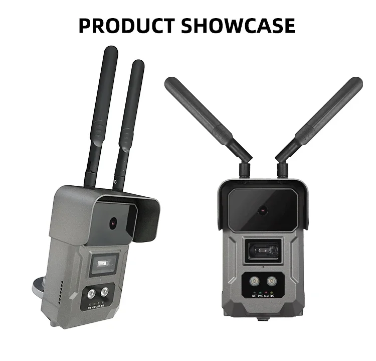 

High Sensitivity AI Dual-spectral Fire Warning Analyzer UV Spectral Flame Fire Smoke Detection 4G Wifi Network Support