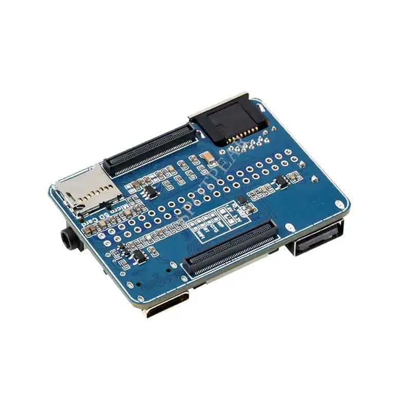 Raspberry Pi Compute Module 4 CM4 Nano Base Board (B), Same Size as the CM4