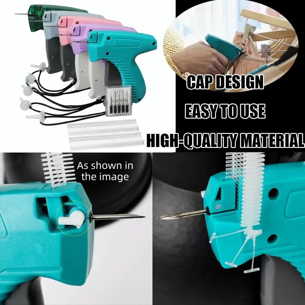 Economical Effort Hanger Labeler Portable Efficient Operation Tagger Colorful Handle Durable Marking Machine Accessories Labels