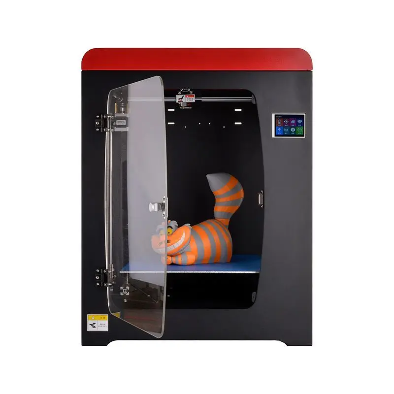 AI intelligent 3D printer, large-size industrial high-precision processing, multi-color home desktop printing