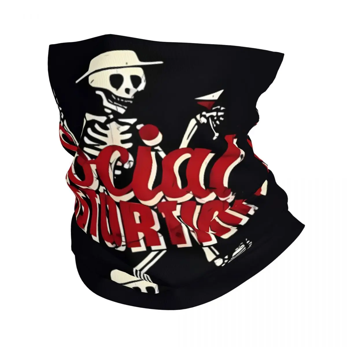 

Social Distortion Thin Wrap Scarf Bandana Neck Gaiter Face Cover Headband