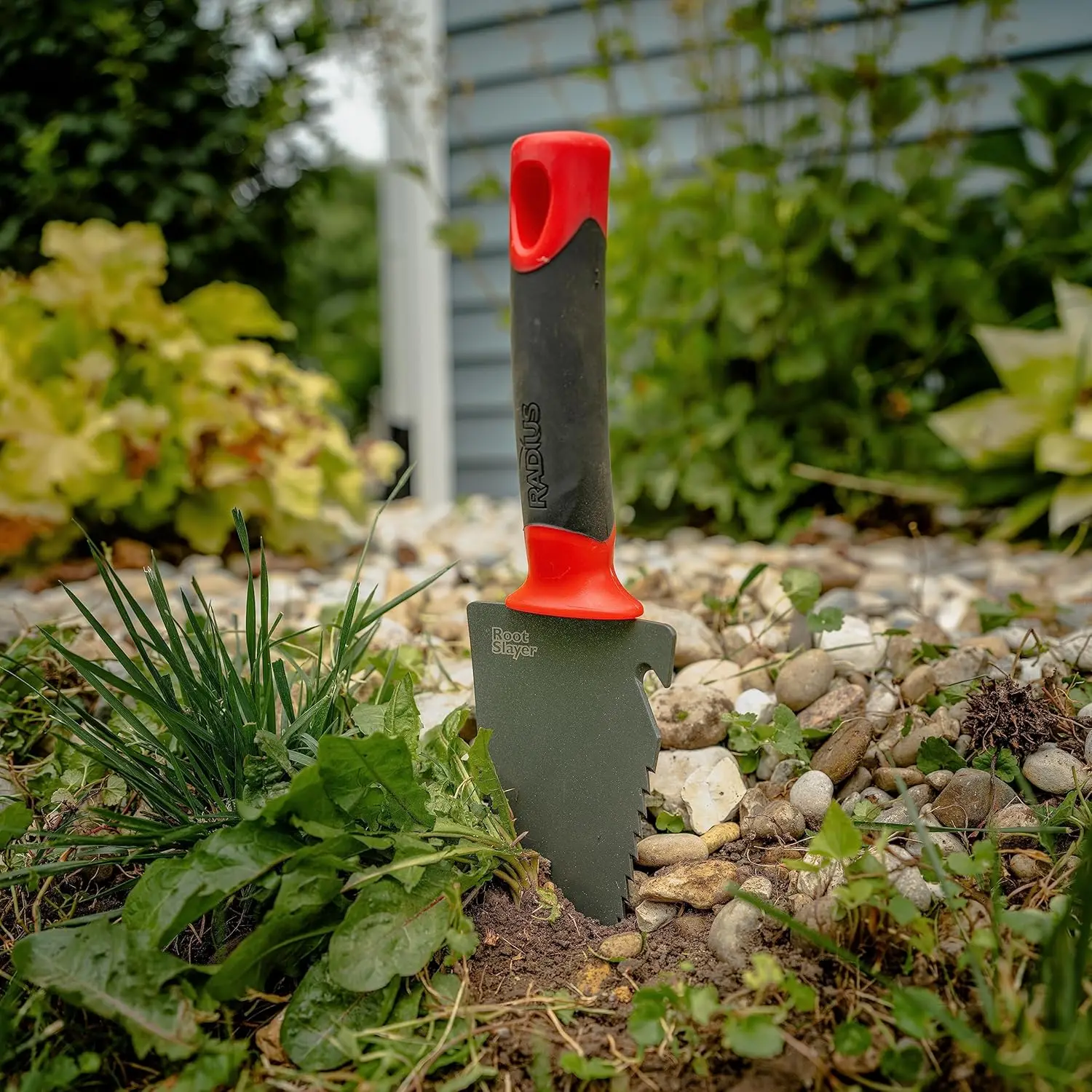 Professional Root Slayer Tool - Ergonomic Garden Trowel for Efficient Planting & Soil Work