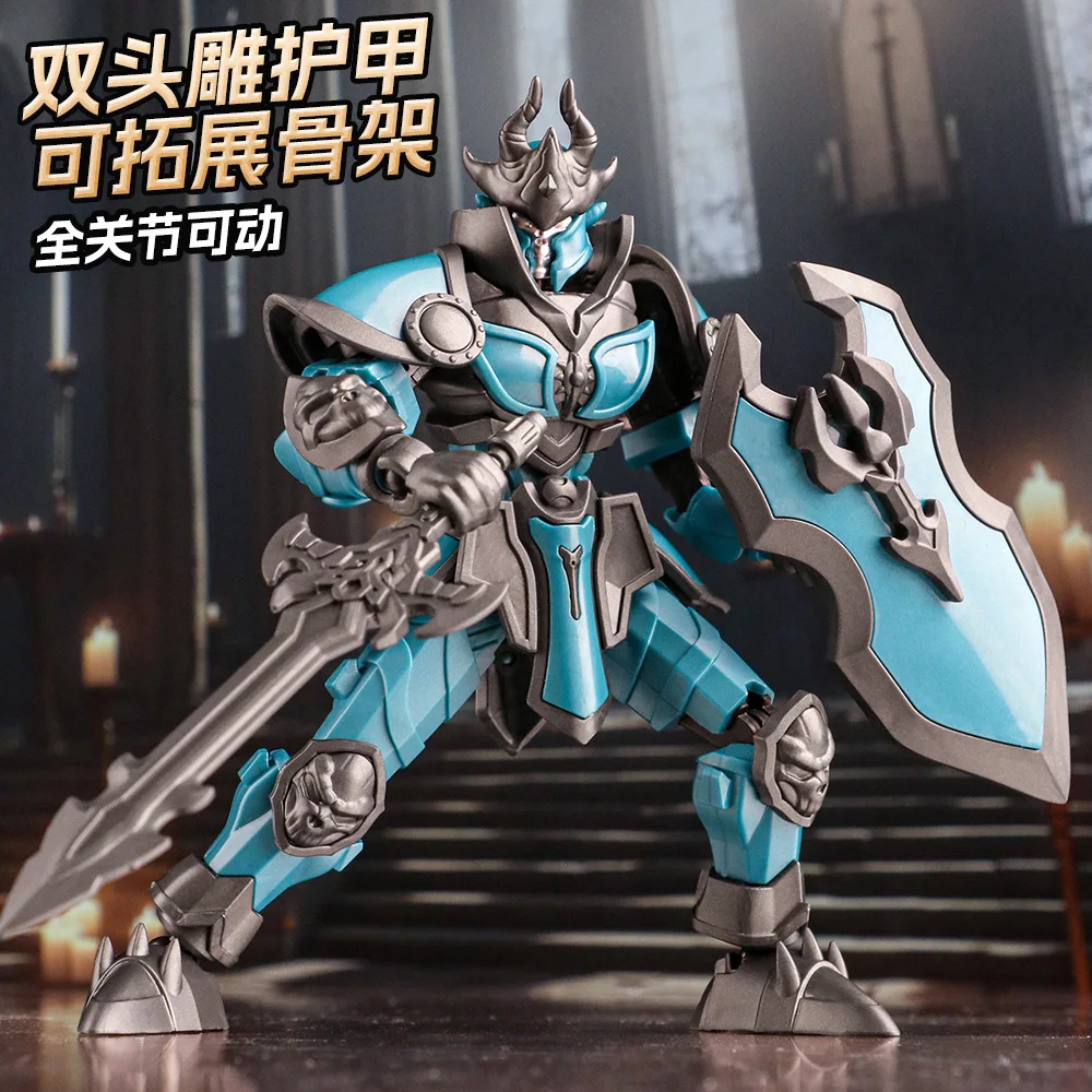 Giocattolo culturale cavaliere medievale modello di assemblaggio manichino13 multi-snodato action figure figurine mecha articolo decorativo, regalo del ragazzo