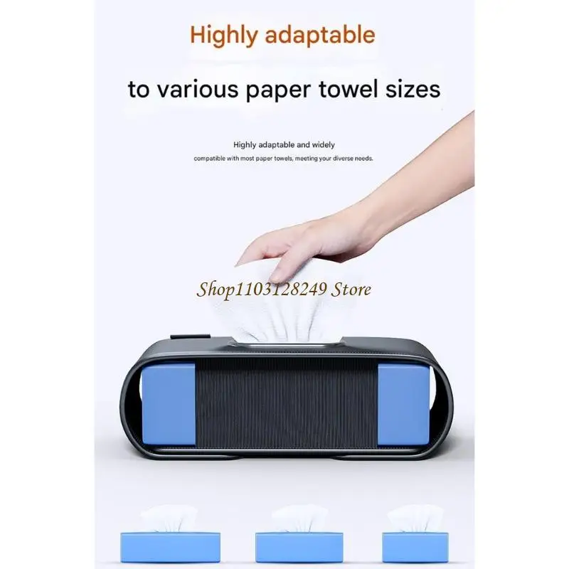 N5KD Innovative Easy Grab Car Tissue Owner For Bother Complimentary Access During Excursions