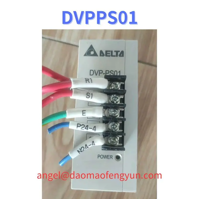 DVP-PS01 Used PLC power module test function OK