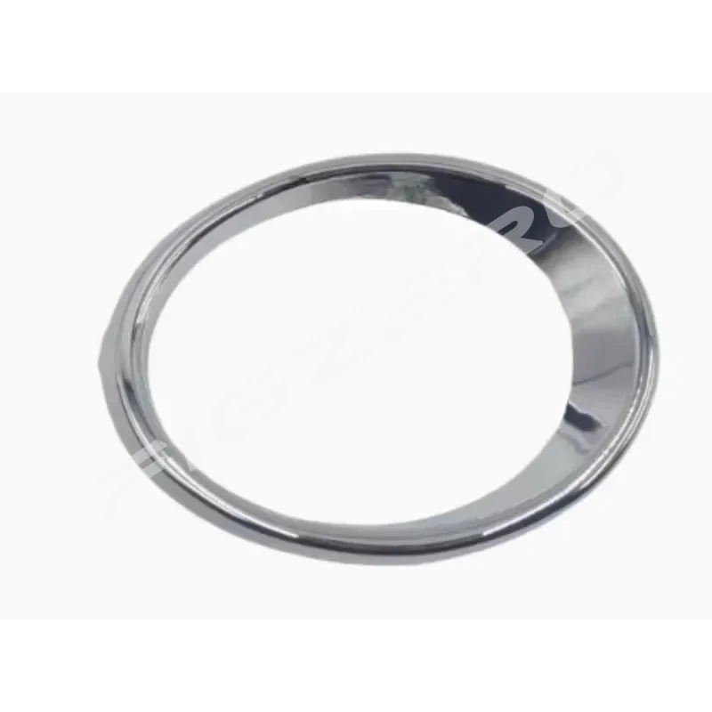 Fog Light Bright Rings Cover Frame Anti-fog Lamp Cap Plate Front Bumper Silver Ring Genuine Automobile Part for Renault Kadjar