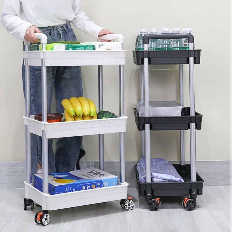 Multi-functional Salon Trolley Floor-standing Multi-level Salon Trolley Bedroom Unit Commercial Furniture ZY40TC