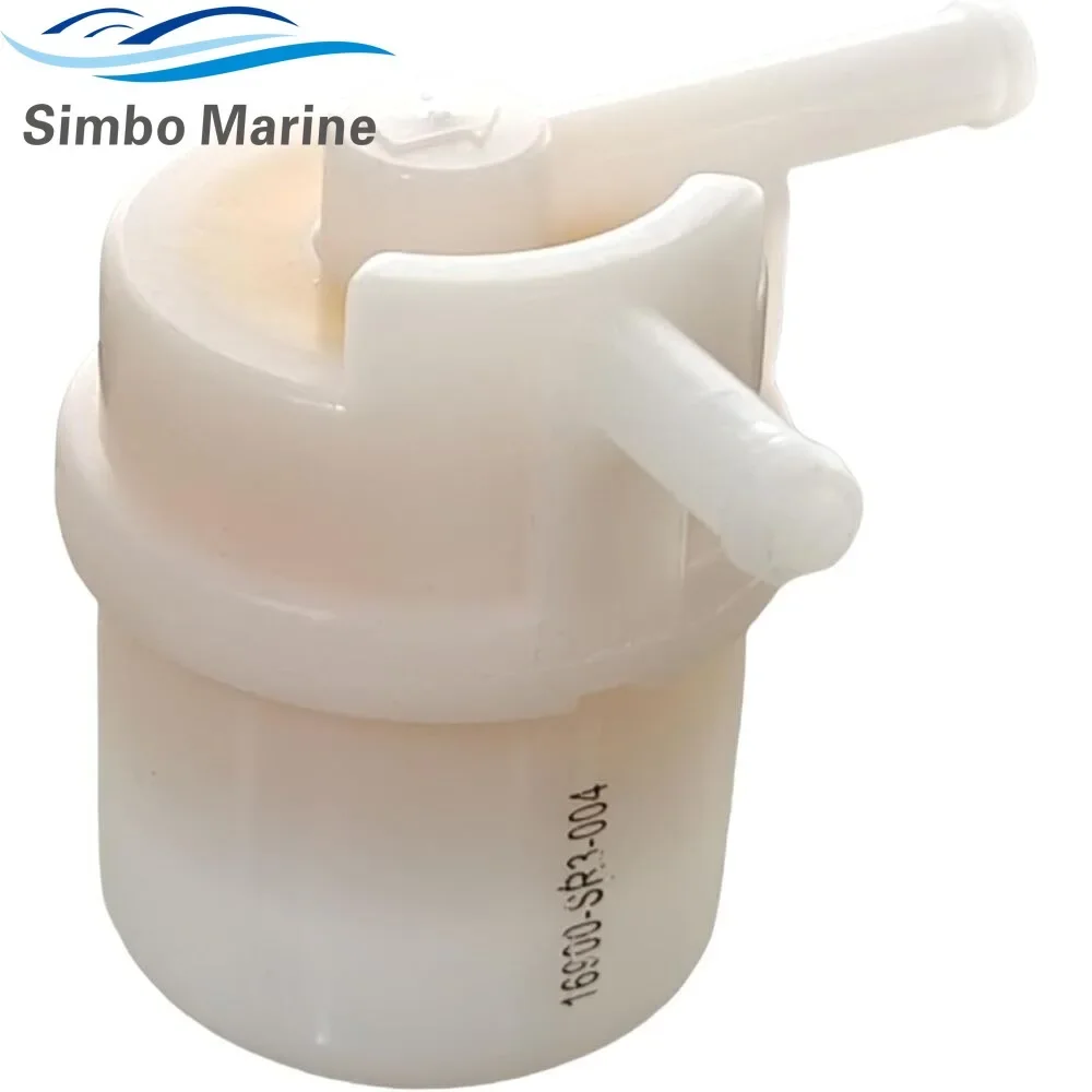 2 pcs 5/16 inch Fuel Filter for Honda Outboard 115 130 HP BF115 BF130 AX AY A1 Marine Boat 16900-SR3-004 18-7720 9-37951