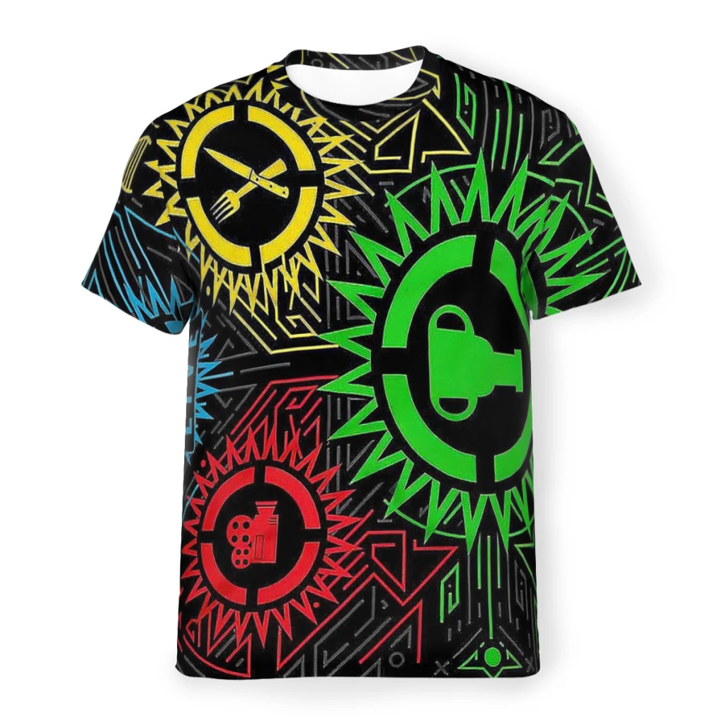 

Футболки из полиэстера, оригинальная мужская Тонкая футболка с теории игры на 10-ю годовщину, забавная одежда