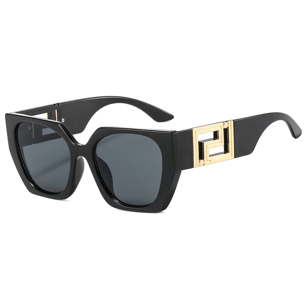 Oversized Square Sunglasses Women Vintage Trendy Gradient Shades Sun Glasses Luxury Brand Design eyeglasses Fashion Eyewear