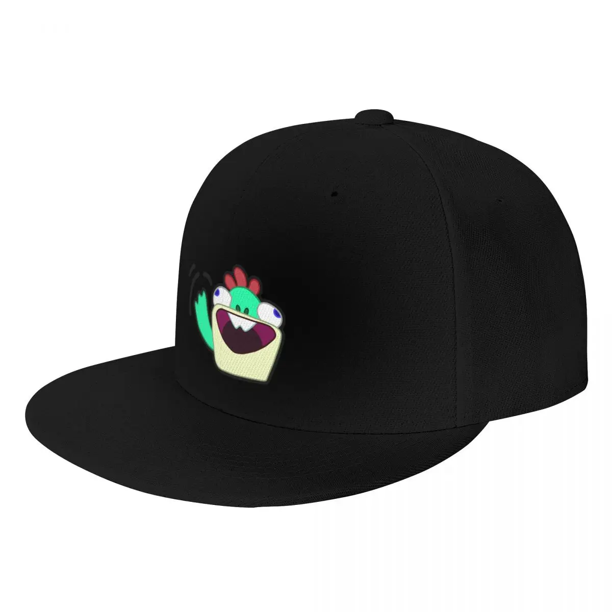 Hearthstone Waving Murloc Emote Baseball Cap cute Snap Back Hat Rave Sunhat Men's Caps Women's