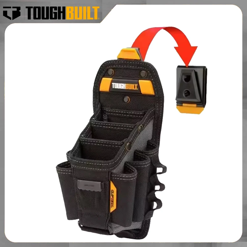 toughbuilt-tb-ct-36-l10-電気技師ツールバッグ-マルチポケット-プライヤー-収納ドライバー-ドライバー-クイックハンギングツールアクセサリー