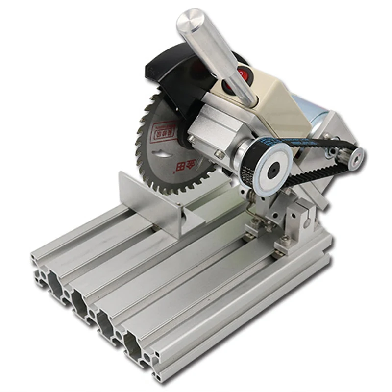 Mini Table Saw 795 Motor Metal Cutting Machine DIY Woodworking Machines Electric Circular Saw Cutting Aluminum Machine