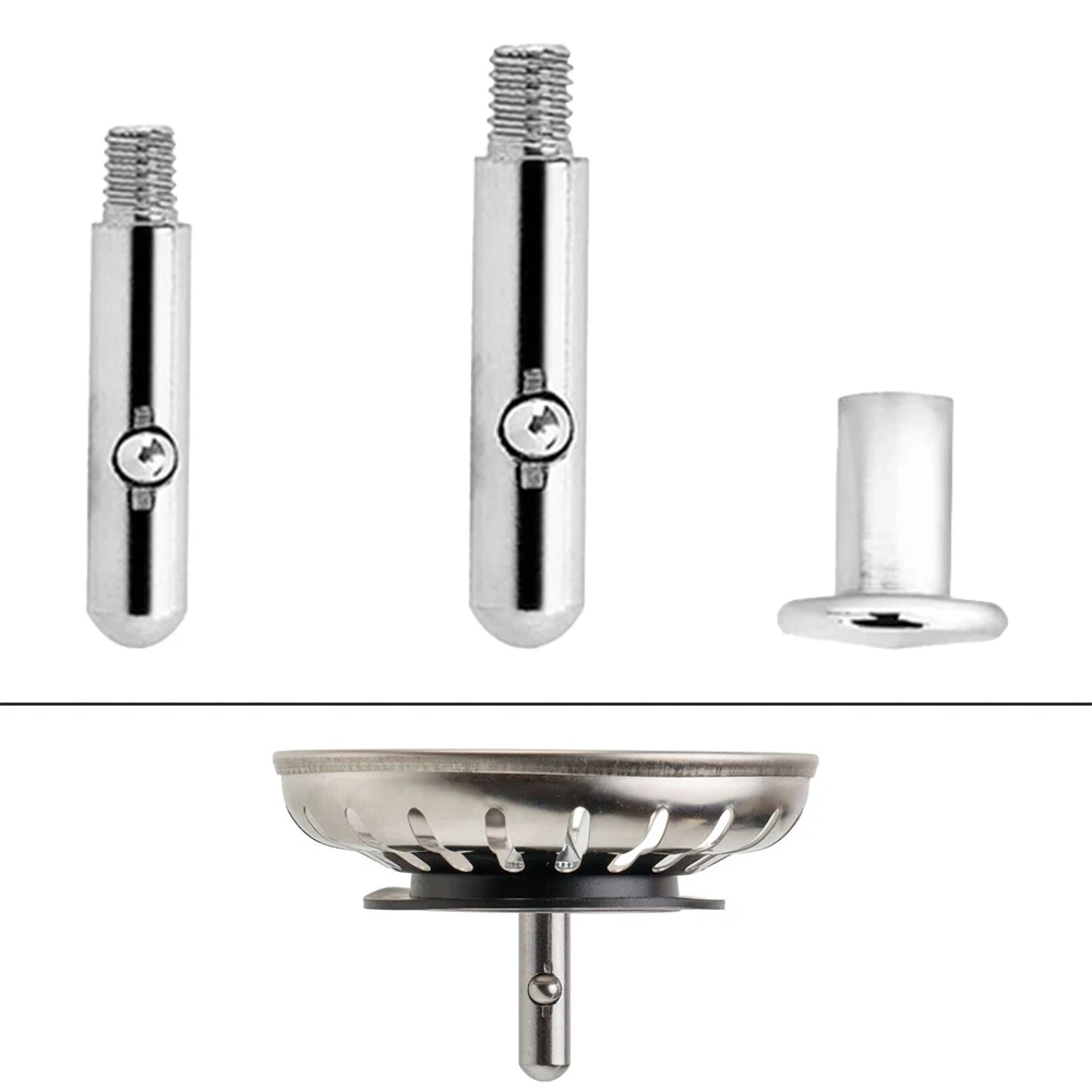 Compatibility Drain Deviation Into Drain Mm Pin Protrudes Mm Replacement Spigot Strainer Basket Sinks Spigot Copper