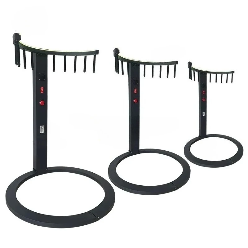 Fast Reaction Challenge Catch Stick Game Metal Coin Operated Games Arcade Eyes Fast Chips Game Machine