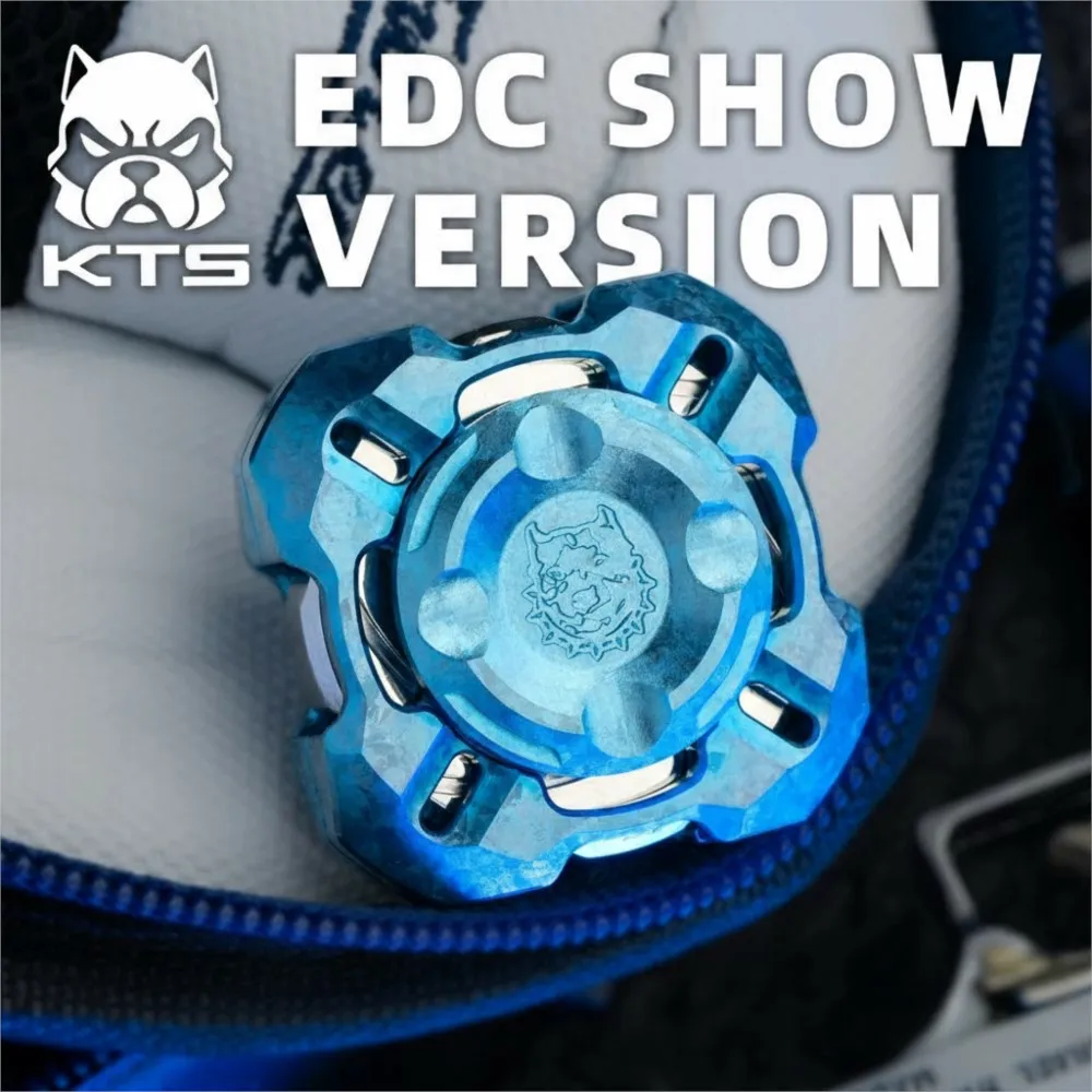 KTS EDC M4 TENON Fidget Spinner Internal And External Linkage Mechanical Exhibition Limited Fidgeting Spinners