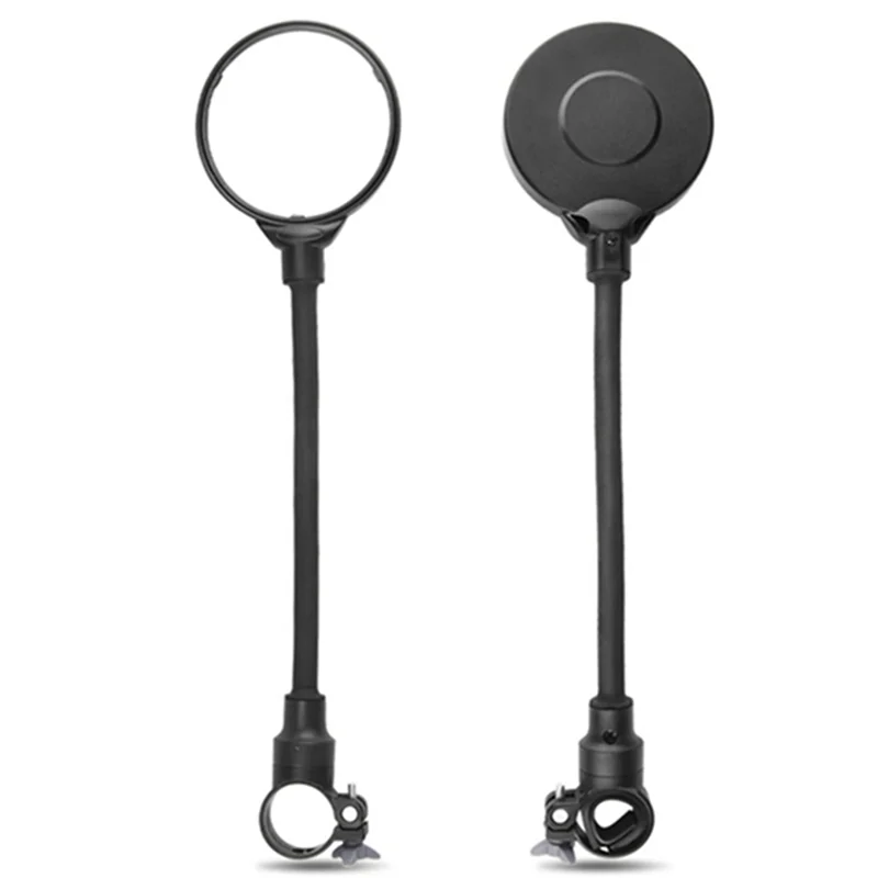 

Y49A-1 пара велосипедных зеркал 360° ° Регулируемый шланг, зеркальный отражатель, зеркальный отражатель для горного велосипеда, электрического велосипеда и т. д.