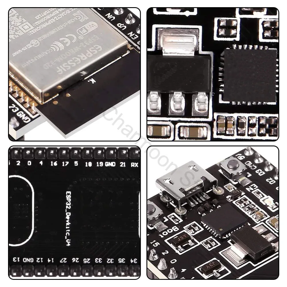 ESP32-DevKitC core board ESP32 development board Wireless WiFi Bluetooth Development Board Amplifier Filter Module