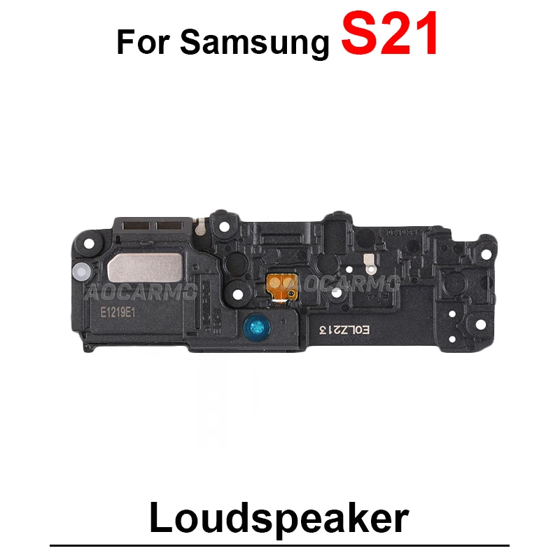 مكبر الصوت السفلي لقطع غيار إصلاح Samsung Galaxy S21 Ultra S21+ Plus #4