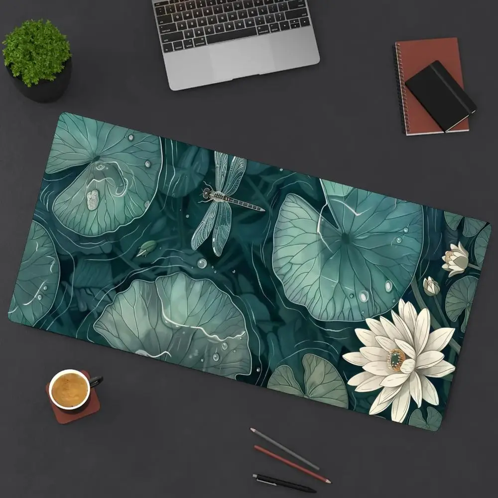 Mouse pad grande para jogos, mouse pad para computador, mesa, chão, teclado de escritório