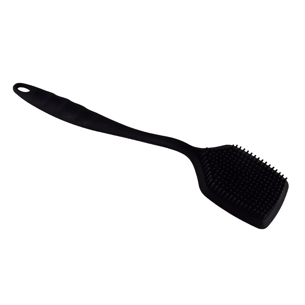

Silicone Dish Bowl Cleaning Scrubber Stain Resistant Kitchen Utensils Silicone Pot Brush For Dishwashing Toilet Brush Home