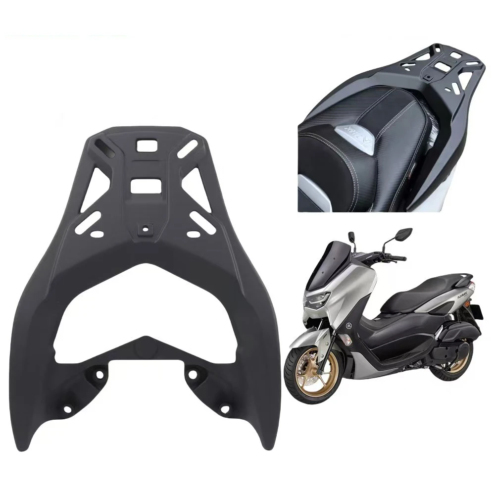 

Задний багажник мотоцикла для Yamaha Nmax155, прочный багажник для увеличения, устойчивая задняя стойка для багажника, поддержка ящика для хранения багажника
