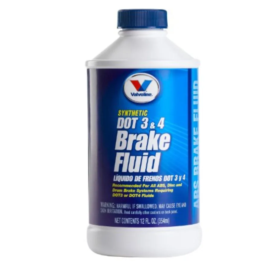 

601457-12PK DOT 3 and 4 Brake Fluid - 12 oz. Case of 12