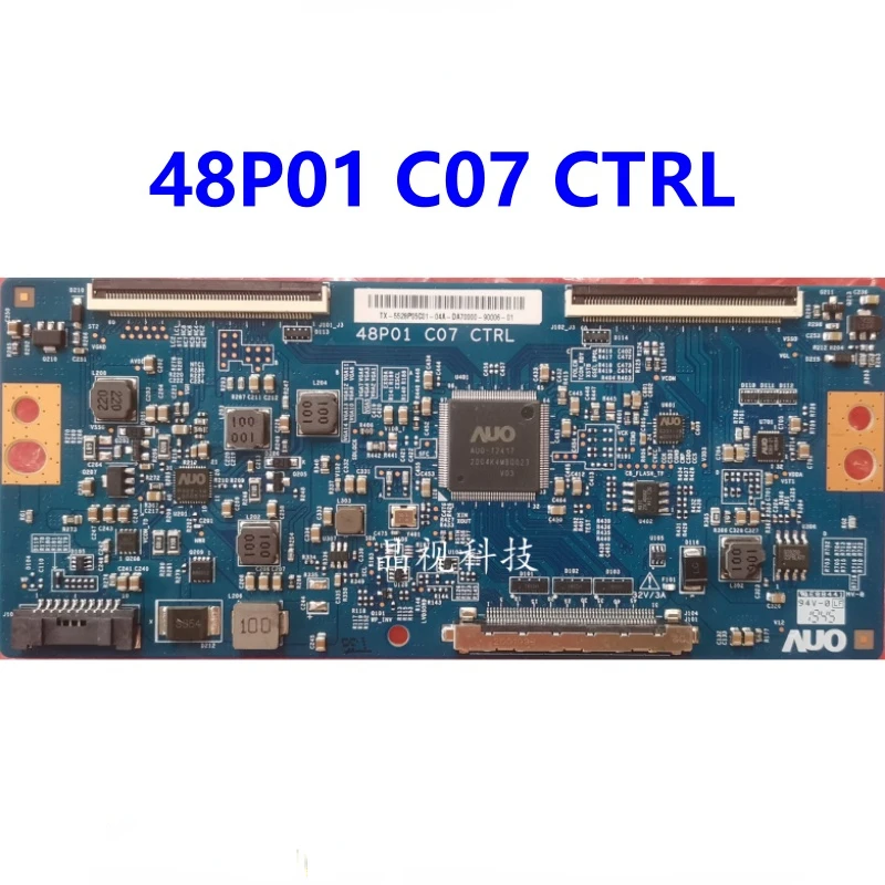 48P01 C07 CTRL  T-Con Board Original Logic Board Suitable for  LCD TV