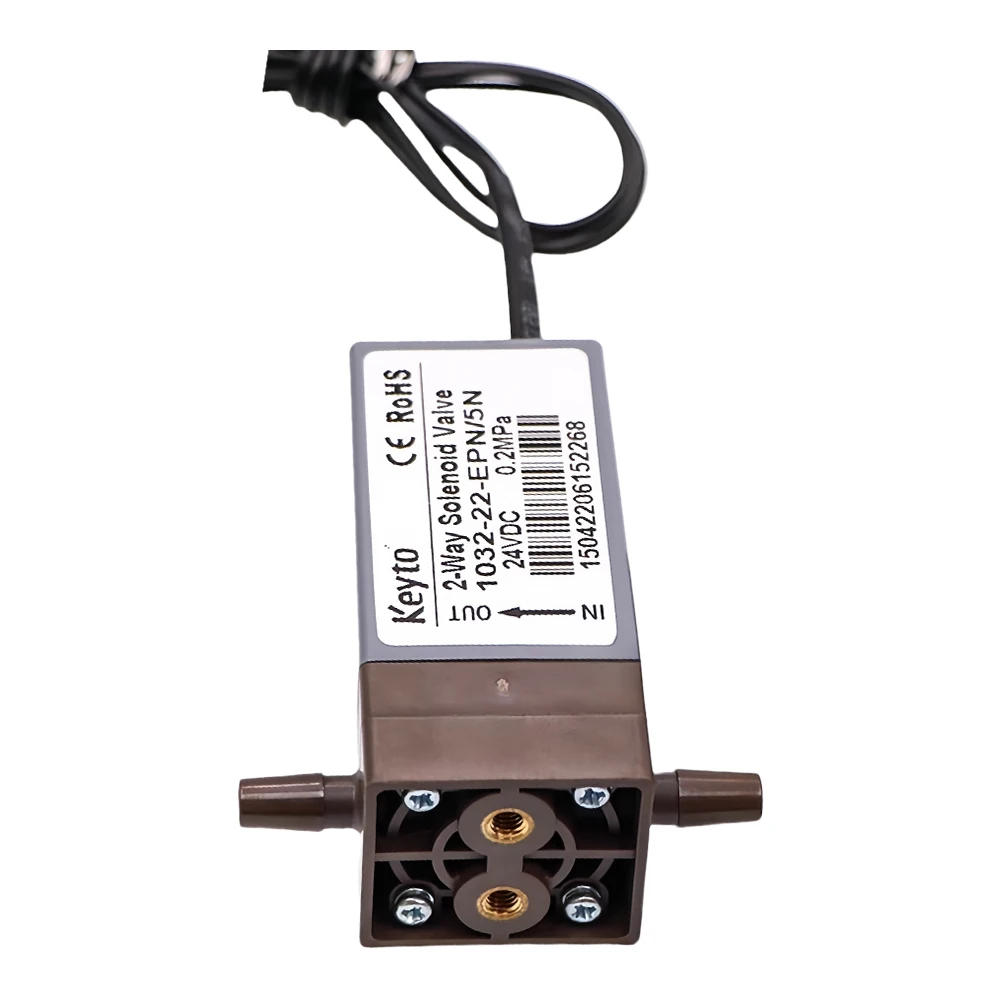 

Двухходовой электромагнитный клапан для планшетного УФ-принтера ChaiSung Gongzheng Xingguang 3204 3206, струйный принтер 1024