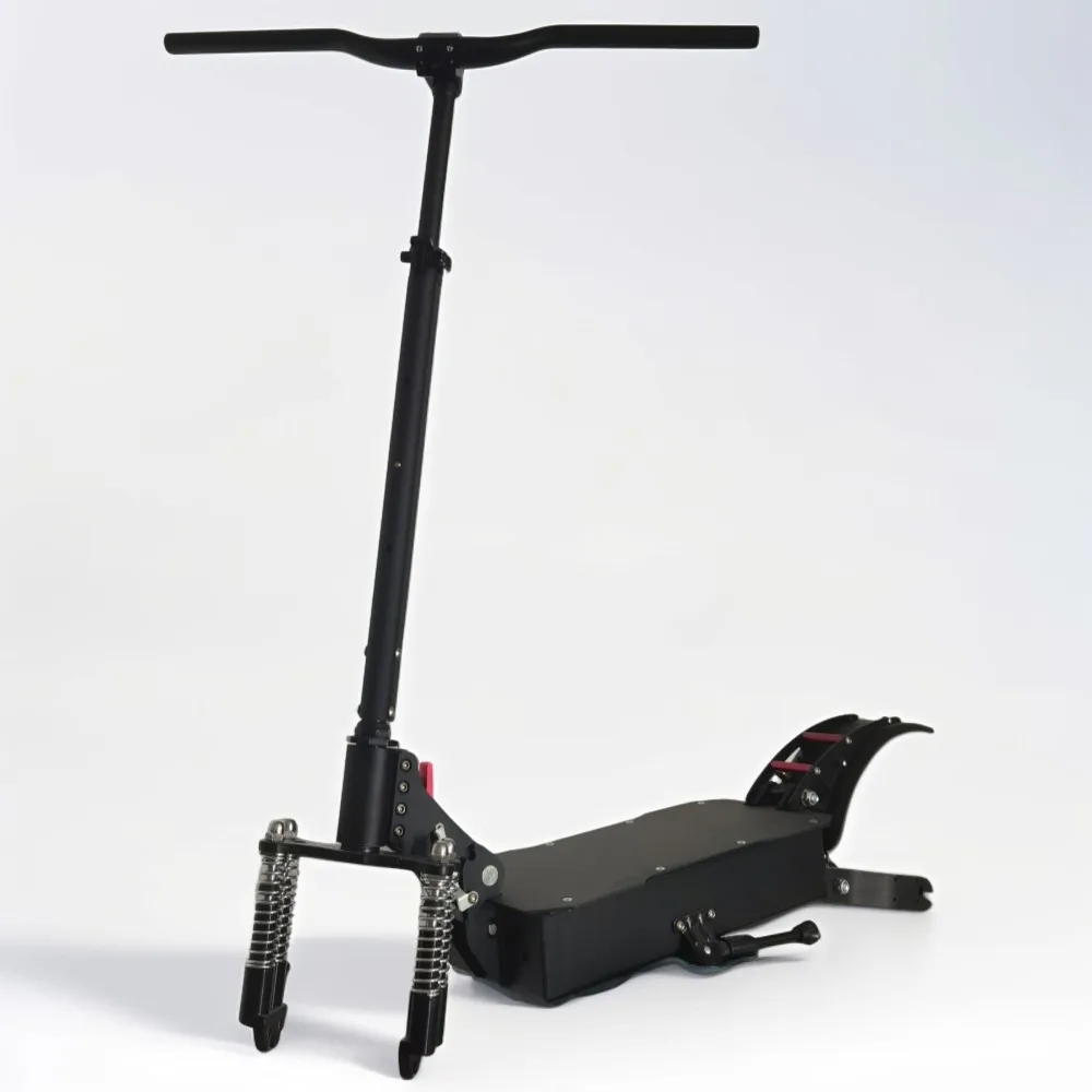 

10 Inch T4 X6 Electric Scooter Body Frame Opening 135mm Foldable Scooter Chassis Frame Accessories For Electric Scooter Repair