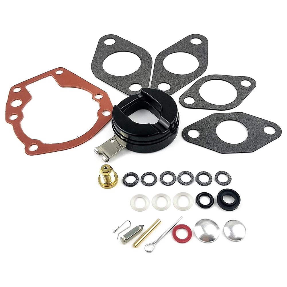 

Hot New Carb Rebuild Kit 439071 with Float Replaces Johnson Evinrude OMC/BRP Outboard 3 4 5 5.5 6 7.5 10 15 18 HP Carburetor
