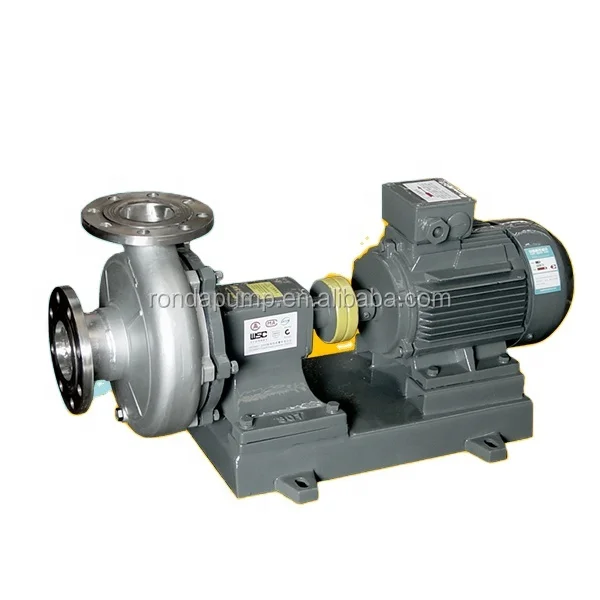 

PW PWF Non-clog Waste Water Discharge Pump Horizontal Centrifugal Sewage Pump