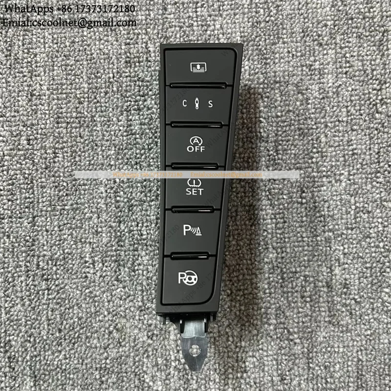 JS01 Push Button Control Panel Parking Brake Switch 3AD 927 238 B WHS0 3AD927238B