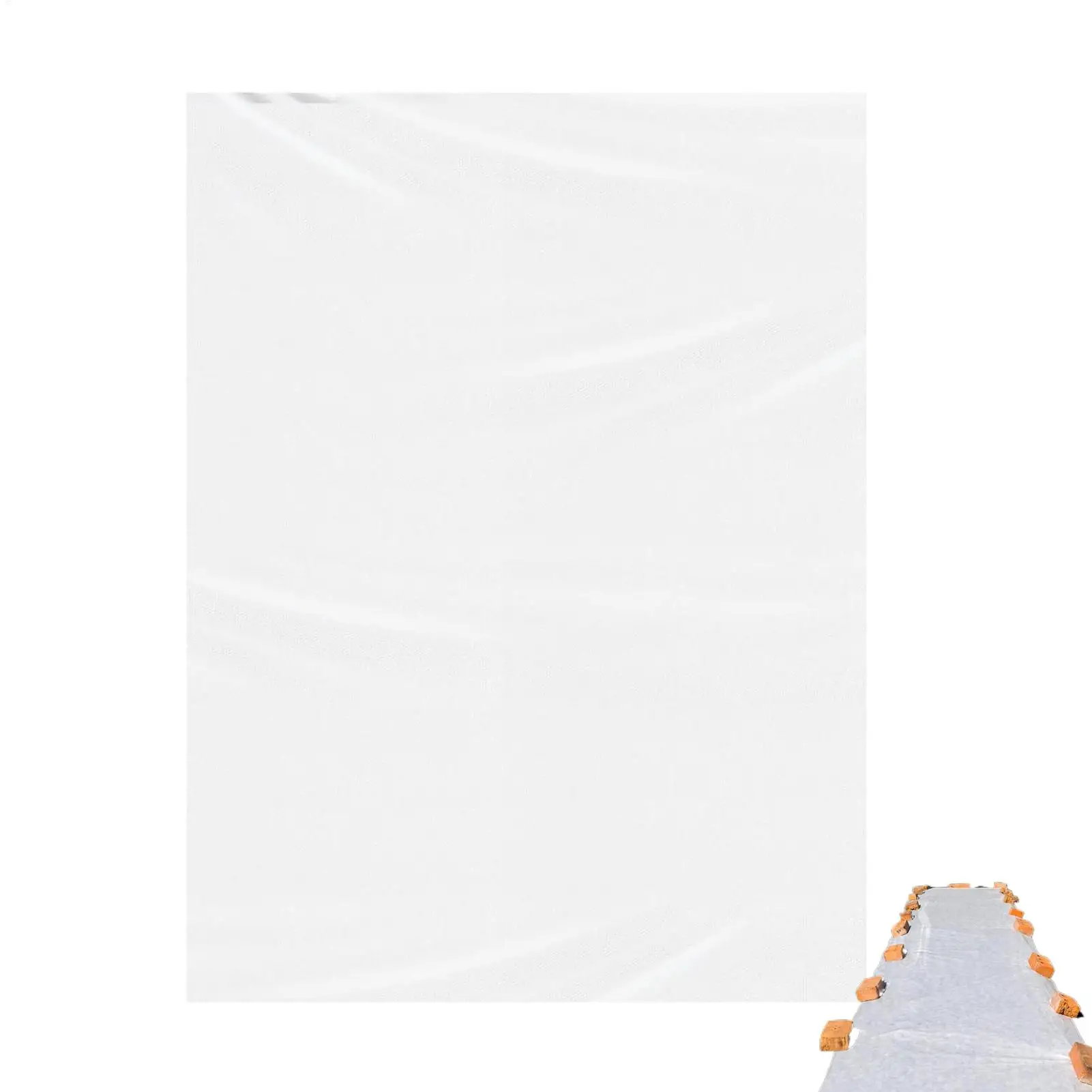 

Plant Covers Freeze Protection Plant Freeze Barrier Cover Windproof Vegetables Protector For Landscape Patio Yard Lawn Winter