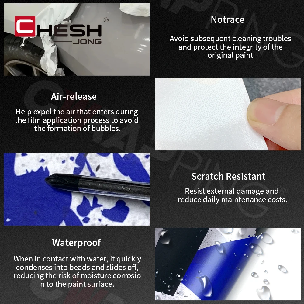 لوازم تغليف السيارة من الفينيل للسيارات، أدوات تغطية غشاء السيارة، ضبط ملحقات السيارات، طلاء مقاوم للماء لتزيين السيارة #3