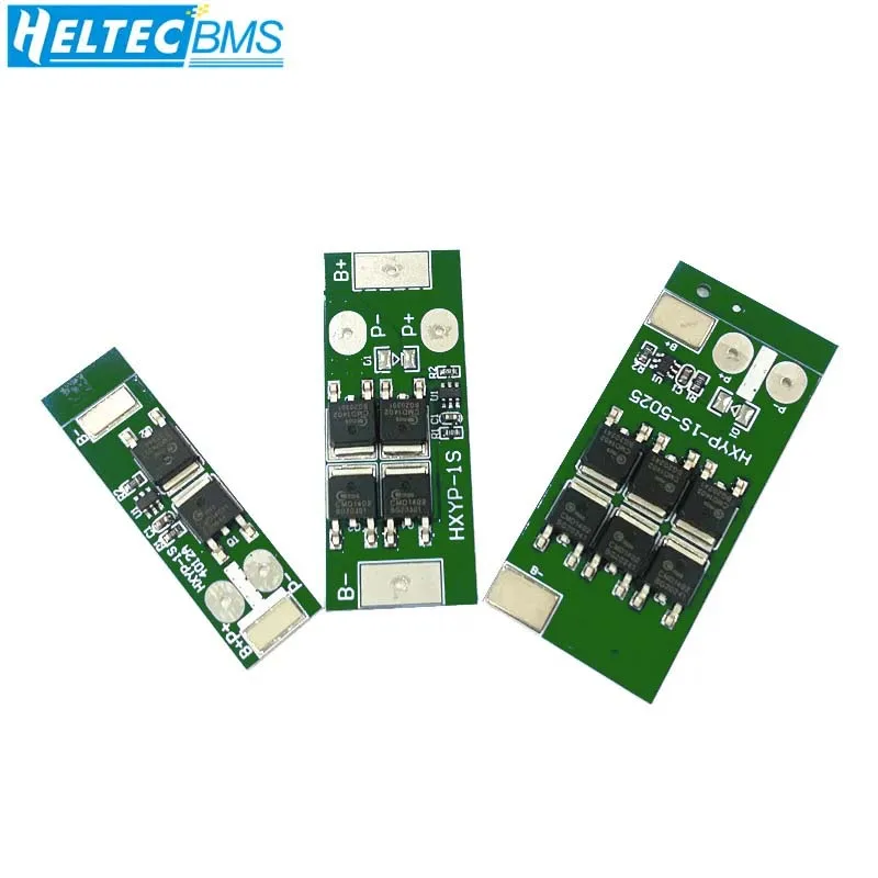 

BMS 1S 12A 20A 25A 3.7V lithium battery protection board 18650 4.2V charging voltage/short circuit/overcharge prevention