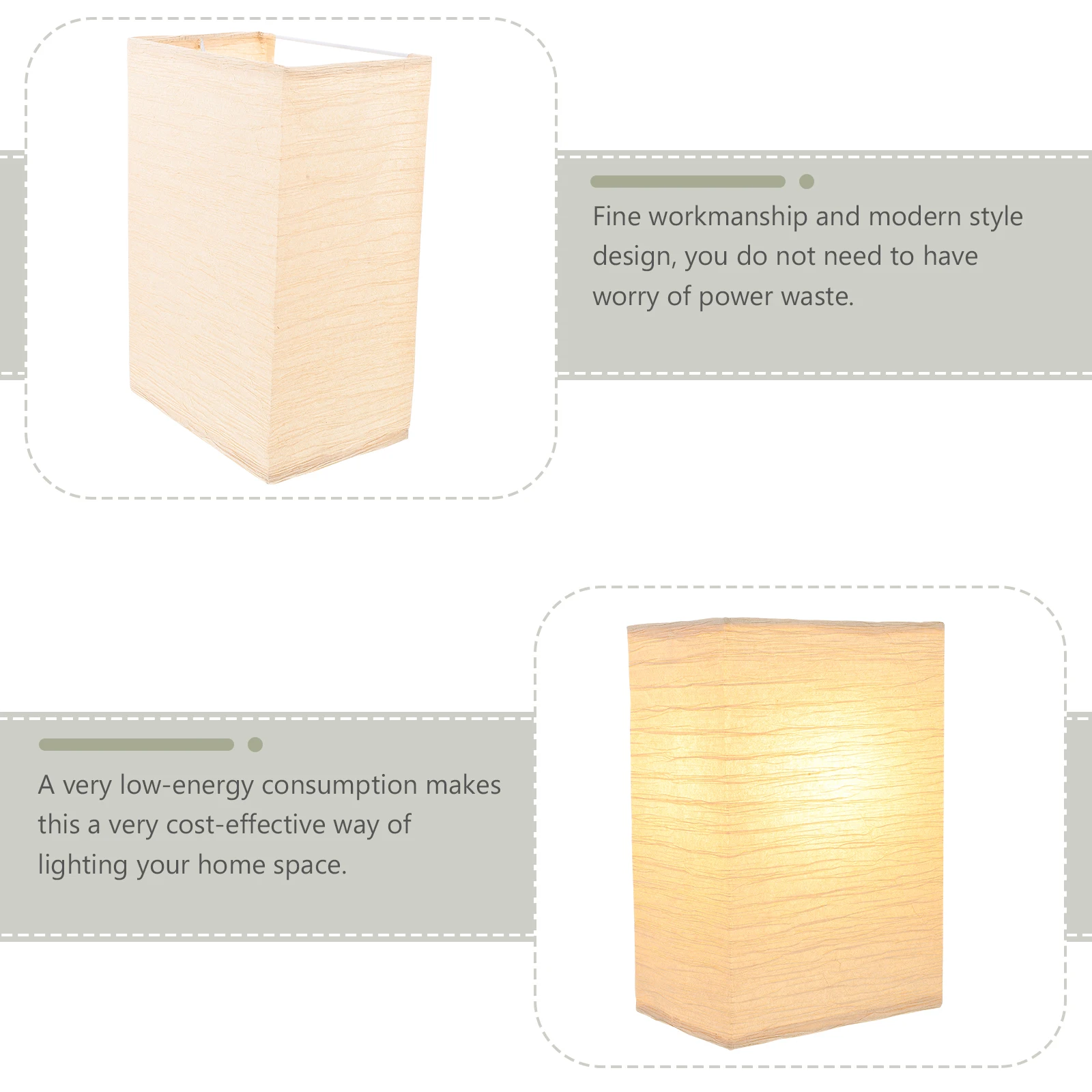 

Modern Wall Lamp Nordic Design Paper Decor Bedside Lighting Energy Efficient Home Decor Indoor Use Nordic Style Wall Lamp