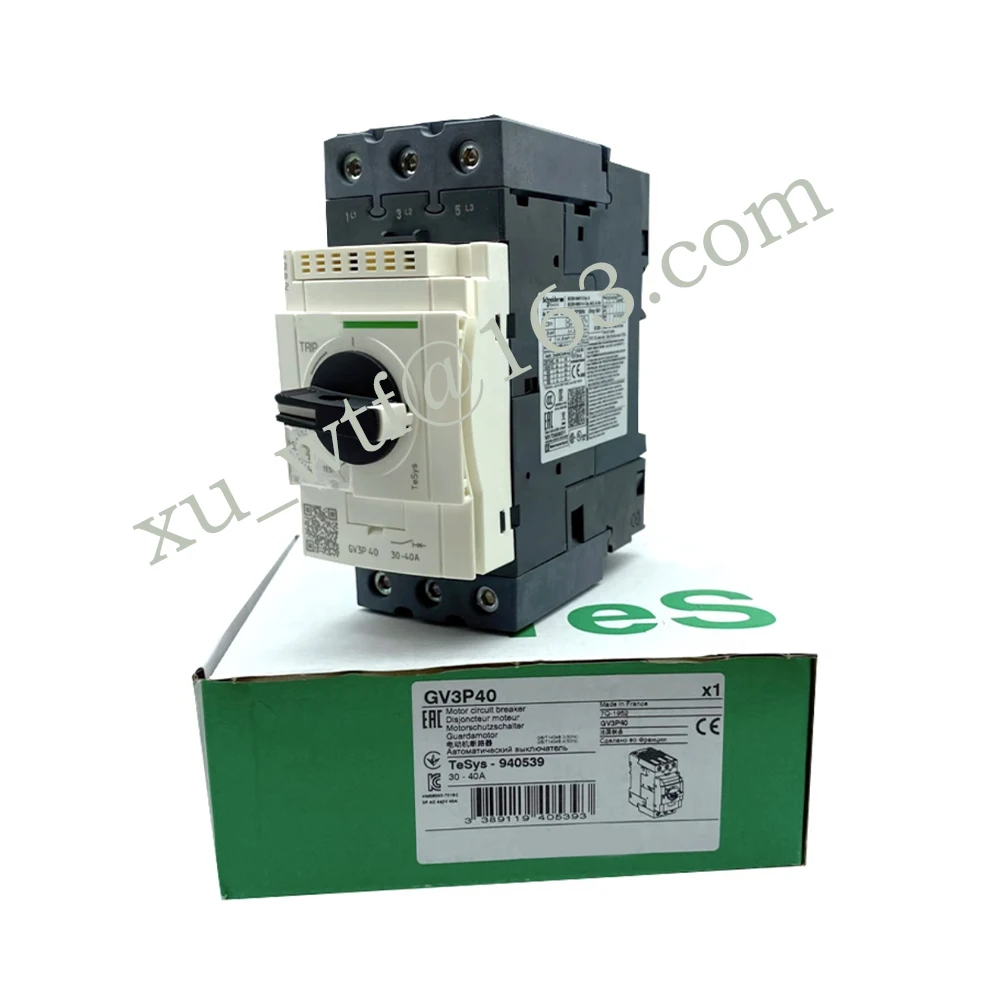 New Original Motor Motor Protection Circuit Breaker GV3P32 GV3P40 GV3P50 GV3P65