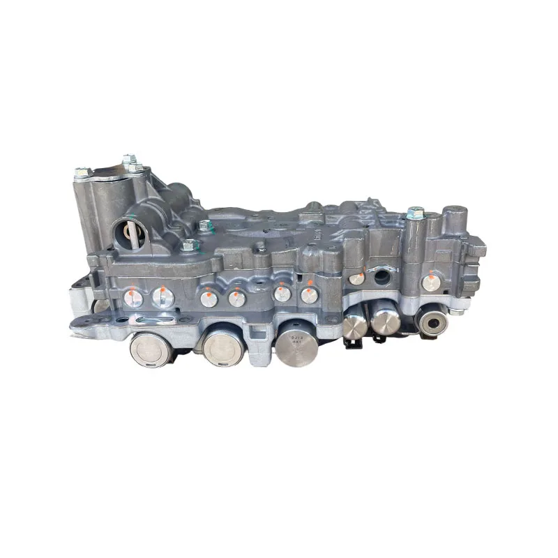 

U660E U761E Transmission Valve Body with Solenoid Valve Transmission Valve Body for Highlander