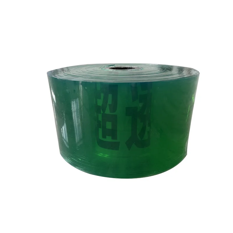 PVC transparent soft door curtain plastic partition mosquito proof shopping mall supermarket windproof air conditioner curtain