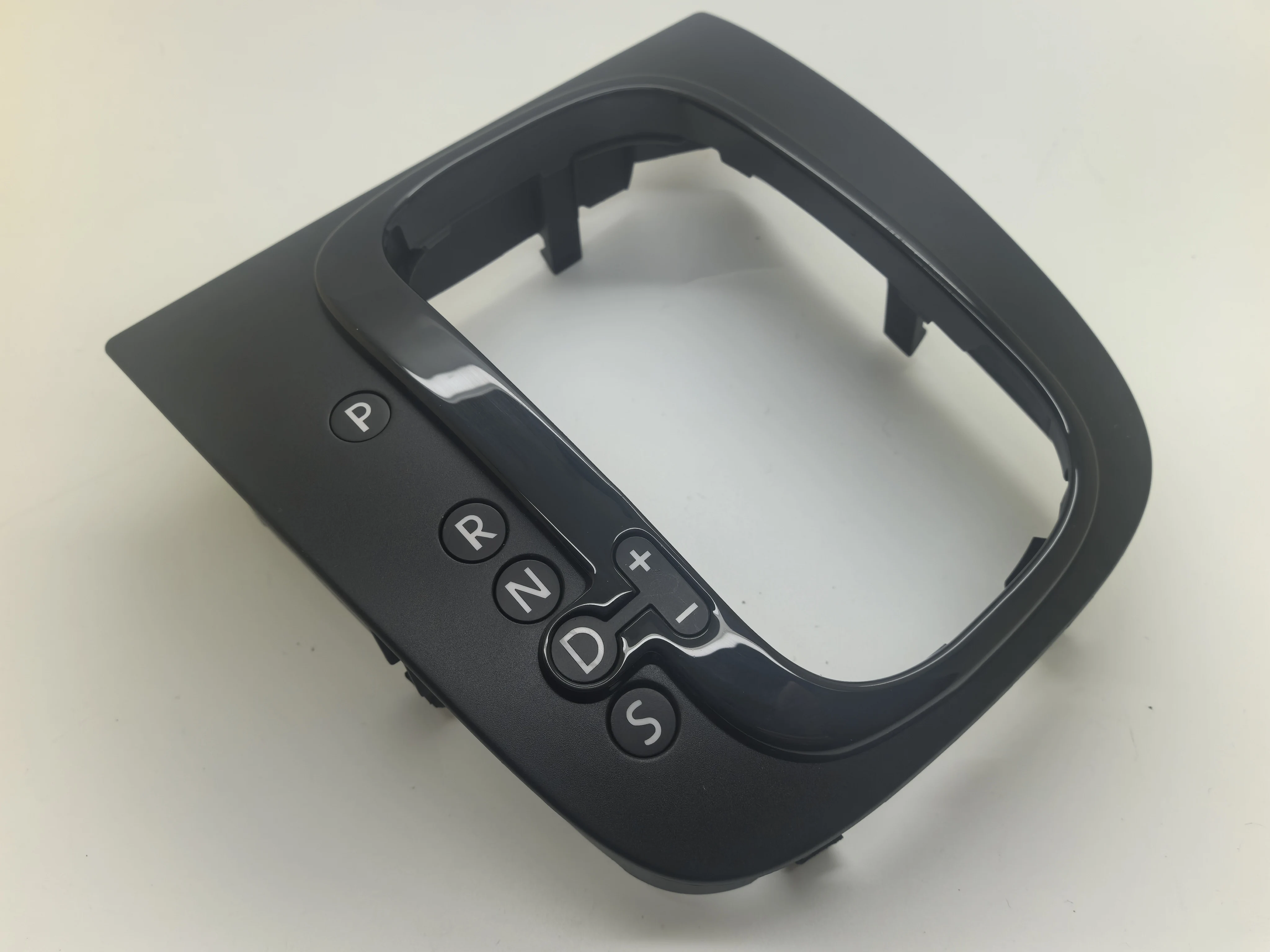 

LHD Matte black DSG Shift Base Frame Replacement For MK5 Golf GTI / R32, MK5 Jetta GLI, MK6 Golf GTI / R, New Scirocco MK3