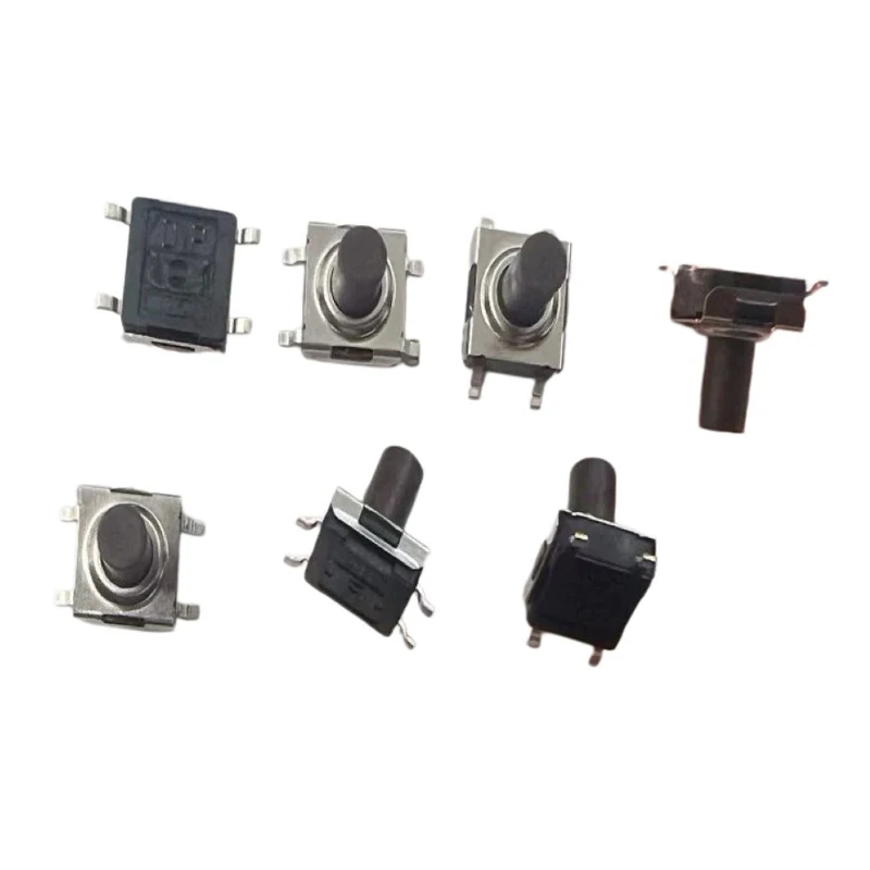 1 STÜCK/LOS 100% Taiwan Yuanda DIP 6,2 * 6,3 * 7,3 mm wasserdichter und staubdichter Touch-Schalter Patch 4-Pin Jog-Reset DTSMW-677N-Q-T/R – Detail 1