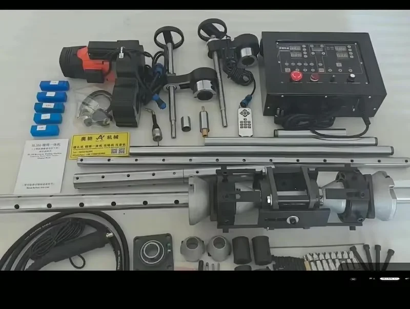 customized Boring and Welding Machine Excavator Arm Maintenance Boring and Welding Machine