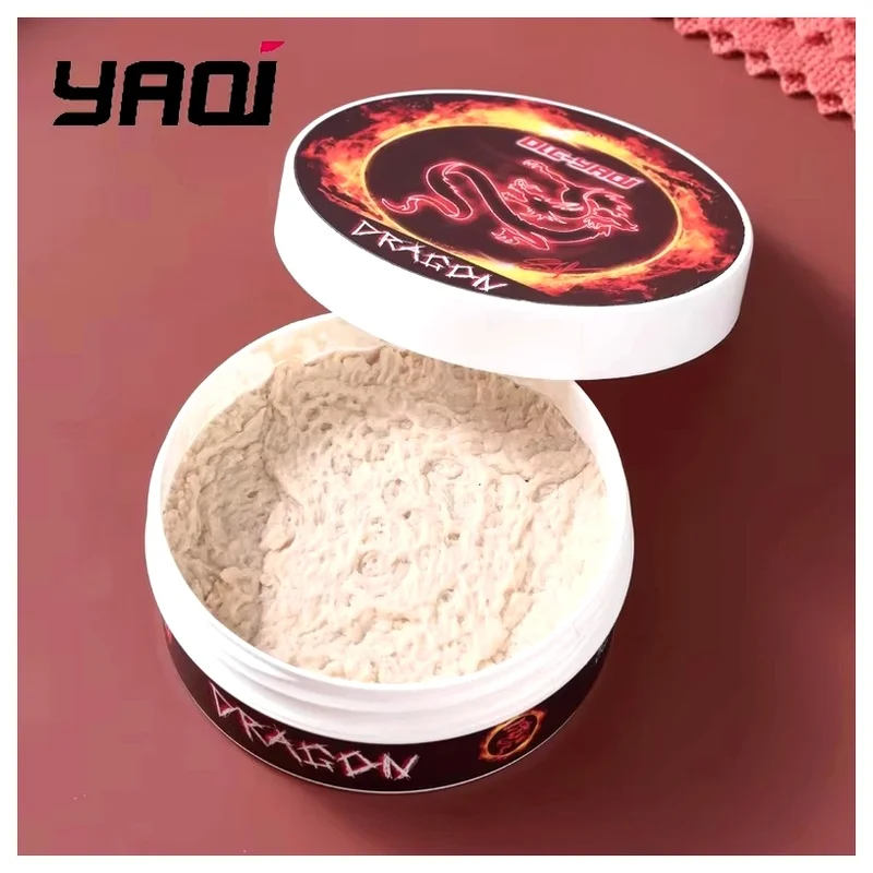 yaqi-ドラゴンアーティザン-170g-シェービングソープ。男性用。持続性のある香りで、ウェットシェービングに最適。男性への最高の贈り物。男性用グルーミングツール。男性へのギフト。